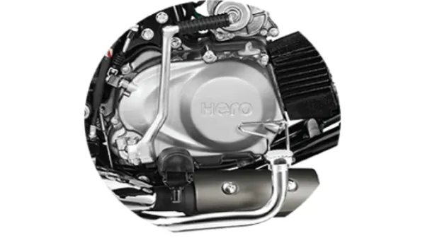 Hero HF Deluxe Engine Capacity